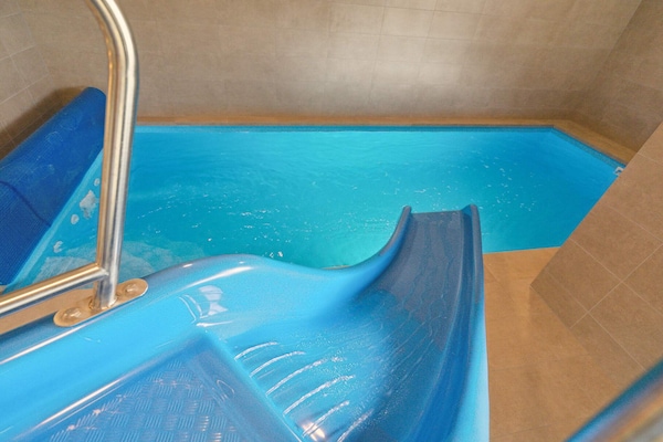 Foto van Luxe Retreat van Hasmark - Vakantiehuis in Otterup - Pool