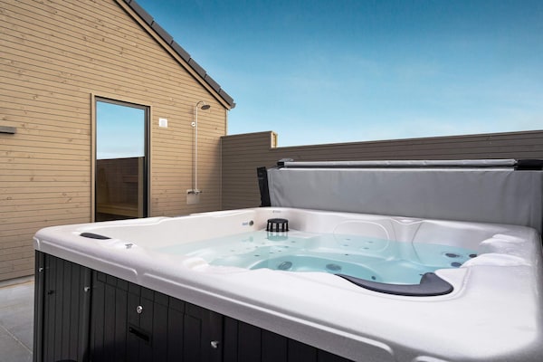 Foto van Luxe Retreat van Hasmark - Vakantiehuis in Otterup - Spa