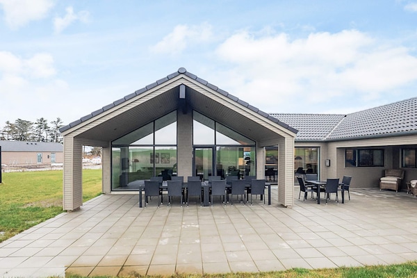 Foto van Luxe Retreat van Hasmark - Vakantiehuis in Otterup - Outdoor