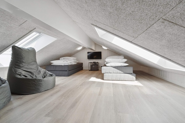 Foto van Luxe Retreat van Hasmark - Vakantiehuis in Otterup - Indoor