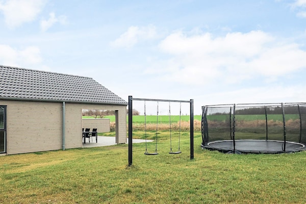 Foto van Luxe Retreat van Hasmark - Vakantiehuis in Otterup - View