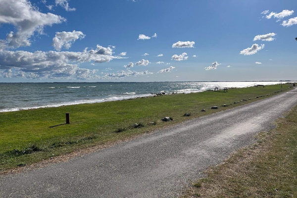 Foto van Luxe Retreat van Hasmark - Vakantiehuis in Otterup - WaterView