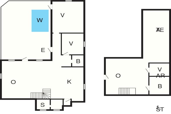 Foto van 4 sterren vakantie huis in VÄDDÖ-By Traum - Vakantiehuis in VÄDDÖ - FloorPlan