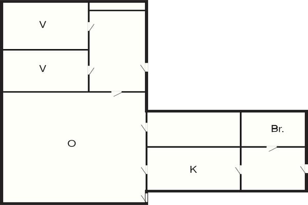 Foto van 5 persoons vakantie huis in Tarm-By Traum - Vakantiehuis in Tarm - FloorPlan