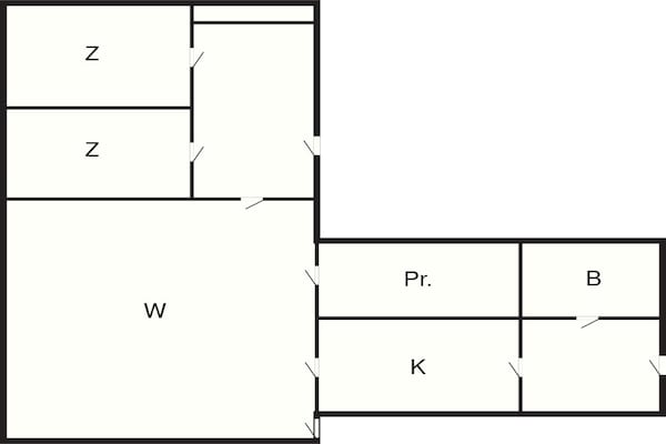 Foto van 5 persoons vakantie huis in Tarm-By Traum - Vakantiehuis in Tarm - FloorPlan