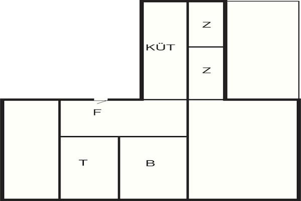 Foto van 5 persoons vakantie huis in Skjern-By Traum - Vakantiehuis in Skjern - FloorPlan