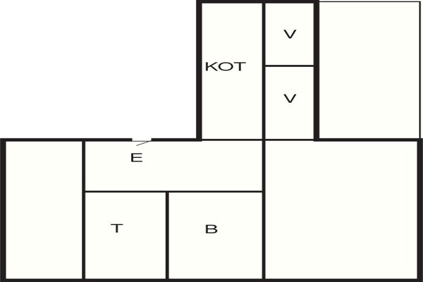 Foto van 5 persoons vakantie huis in Skjern-By Traum - Vakantiehuis in Skjern - FloorPlan