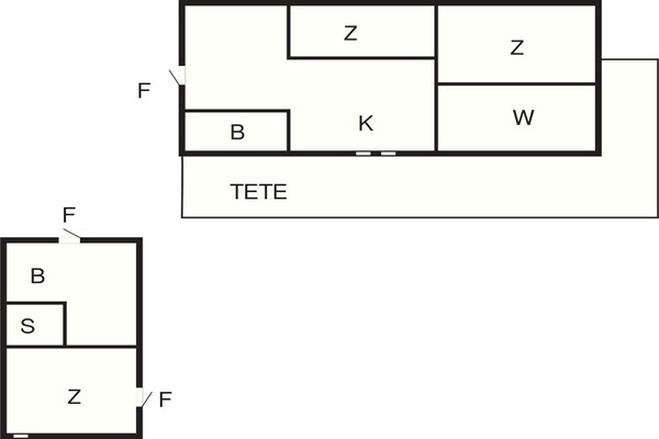 Foto van 4 sterren vakantie huis in JÖRLANDA-By Traum - Vakantiehuis in Jörlanda - FloorPlan