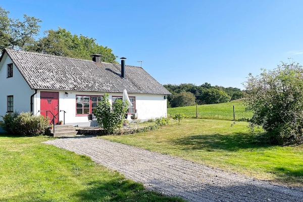 Foto van Licht vakantiehuis in Vollsjö-By Traum - Vakantiehuis in Vollsjö - Outdoor