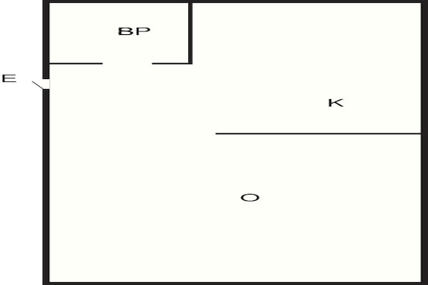 Foto van 4 persoons vakantie huis in FÄRJESTADEN-By Traum - Vakantiehuis in FÄRJESTADEN - FloorPlan