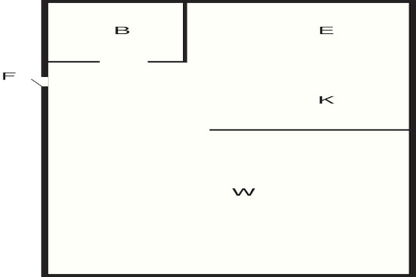 Foto van 4 persoons vakantie huis in FÄRJESTADEN-By Traum - Vakantiehuis in FÄRJESTADEN - FloorPlan