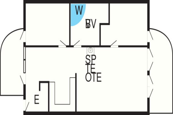 Foto van 6 persoons vakantie huis in Glesborg - Vakantiehuis in Glesborg - FloorPlan