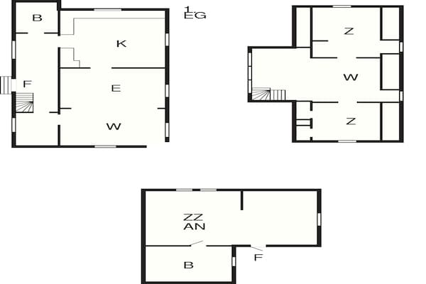 Foto van 4 sterren vakantie huis in EKERÖ-By Traum - Vakantiehuis in EKERÖ - FloorPlan