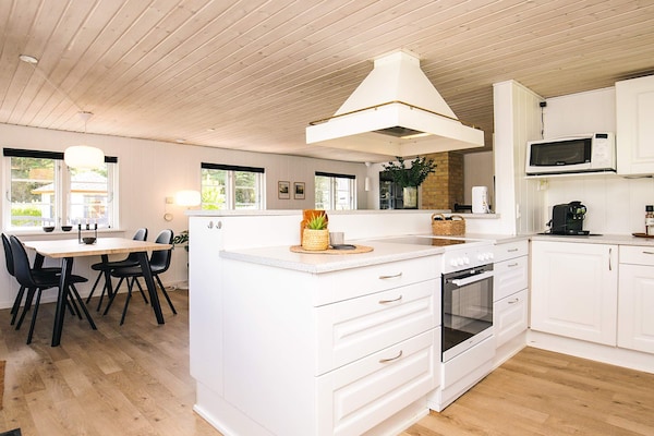 Foto van Ruim huis voor 6 personen in Lokken - Vakantiehuis in Løkken - Indoor