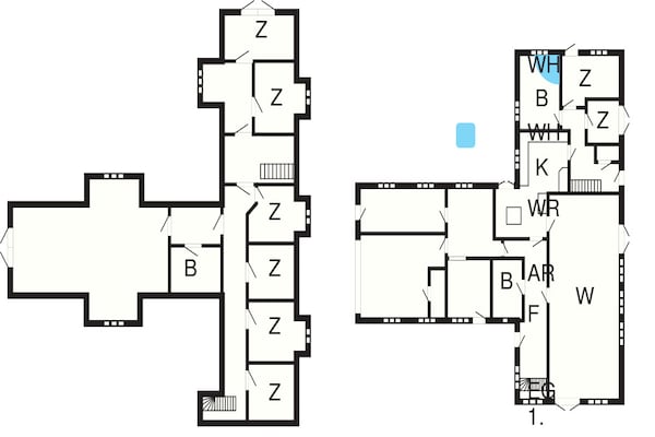 Foto van 26 persoons vakantie huis in Nimtofte-By Traum - Vakantiehuis in Nimtofte - FloorPlan