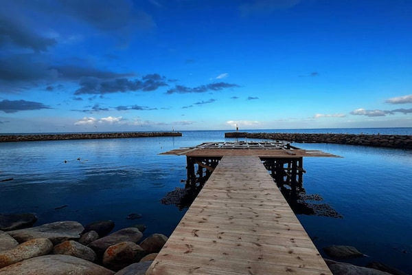 Foto van Luxe toevluchtsoord in Albaek - Vakantiehuis in Ålbæk - WaterView