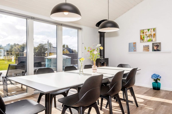 Foto van Luxe toevluchtsoord in Albaek - Vakantiehuis in Ålbæk - Indoor