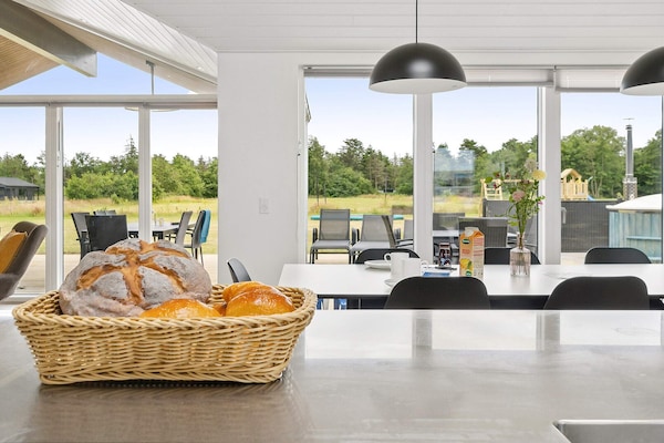 Foto van Luxe toevluchtsoord in Albaek - Vakantiehuis in Ålbæk - Indoor