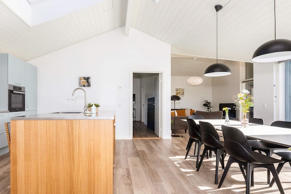 Foto van Luxe toevluchtsoord in Albaek - Vakantiehuis in Ålbæk - Indoor