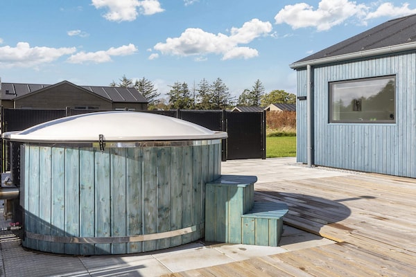 Foto van Luxe toevluchtsoord in Albaek - Vakantiehuis in Ålbæk - View