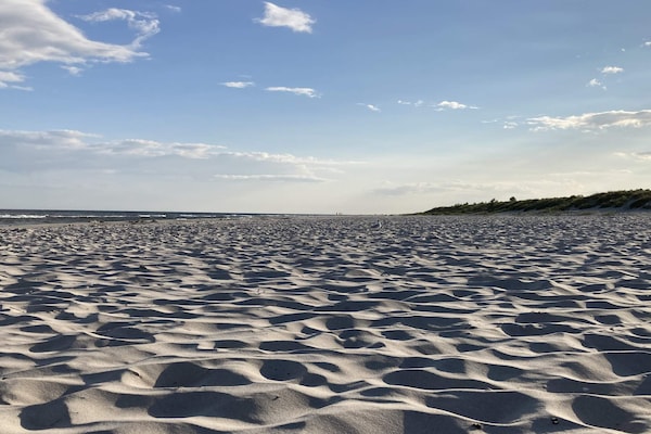 Foto van Houten huisje met rustieke charme - Vakantiehuis in DEGEBERGA - Outdoor