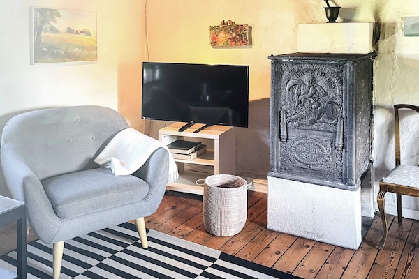 Foto van Houten huisje met rustieke charme - Vakantiehuis in DEGEBERGA - Indoor