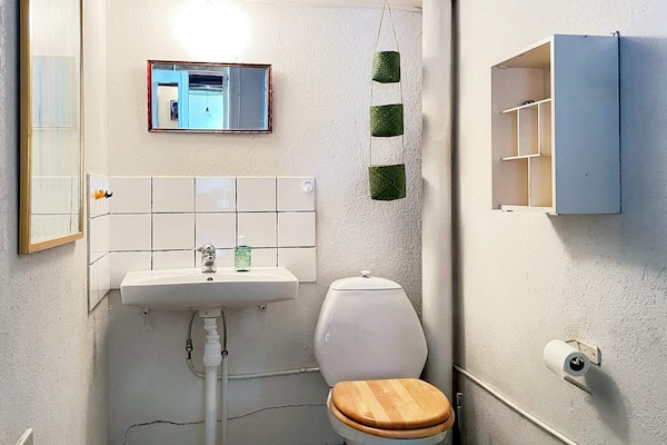 Foto van Houten huisje met rustieke charme - Vakantiehuis in DEGEBERGA - Indoor