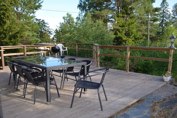 Foto van 5 sterren vakantie huis in LJUSTERÖ - Vakantiehuis in LJUSTERÖ - Outdoor