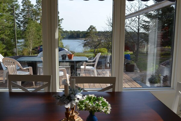 Foto van 5 sterren vakantie huis in LJUSTERÖ - Vakantiehuis in LJUSTERÖ - Outdoor