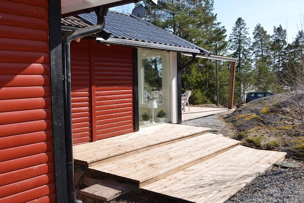 Foto van 5 sterren vakantie huis in LJUSTERÖ - Vakantiehuis in LJUSTERÖ - Outdoor
