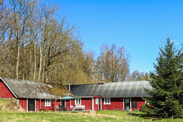 Foto van 6 persoons vakantie huis in HISHULT - Vakantiehuis in HISHULT - Outdoor