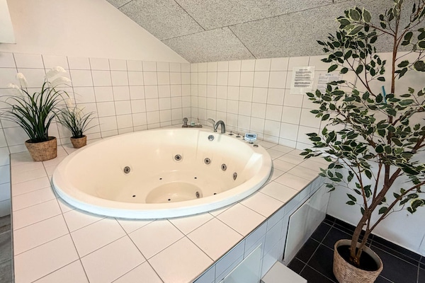 Foto van 4 sterren vakantie huis in Løkken-By Traum - Vakantiehuis in Løkken - Spa