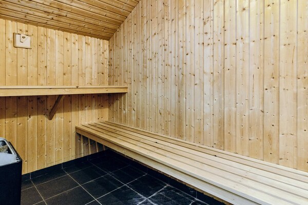 Foto van 4 sterren vakantie huis in Løkken-By Traum - Vakantiehuis in Løkken - Sauna