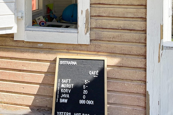 Foto van 6 persoons vakantie huis in Djurhamn - Vakantiehuis in Djurhamn - Outdoor