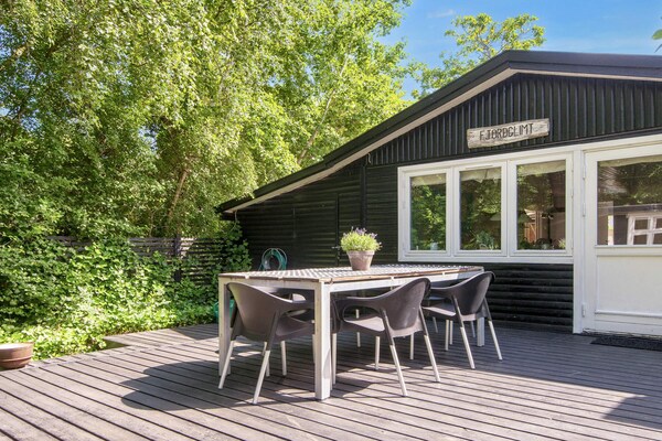Foto van 5 persoons vakantie huis in Thyholm-By Traum - Vakantiehuis in Thyholm - Outdoor