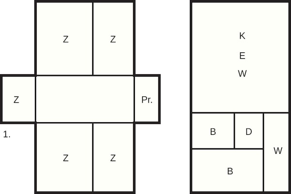 Foto van 10 Personen vakantie huis in KVINESDAL - Vakantiehuis in Kvinesdal - FloorPlan