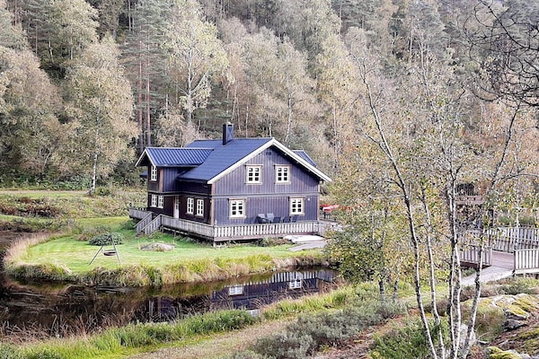 Foto van 10 Personen vakantie huis in KVINESDAL - Vakantiehuis in Kvinesdal - Outdoor