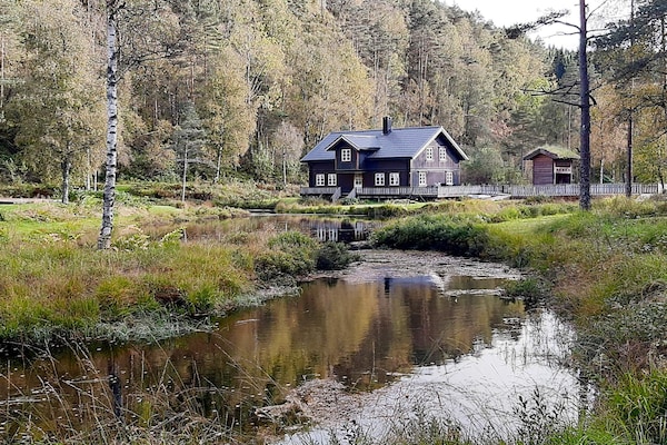 Foto van 10 Personen vakantie huis in KVINESDAL - Vakantiehuis in Kvinesdal - Outdoor