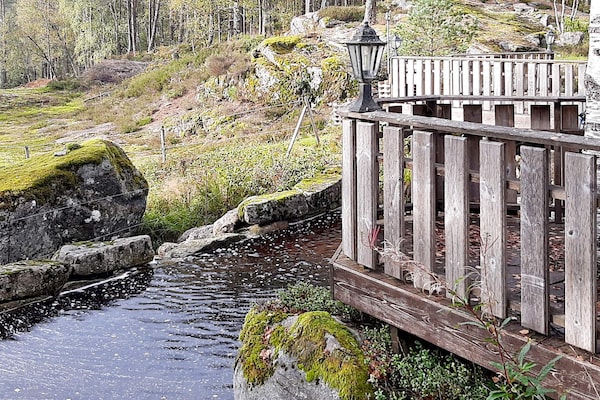 Foto van 10 Personen vakantie huis in KVINESDAL - Vakantiehuis in Kvinesdal - Outdoor