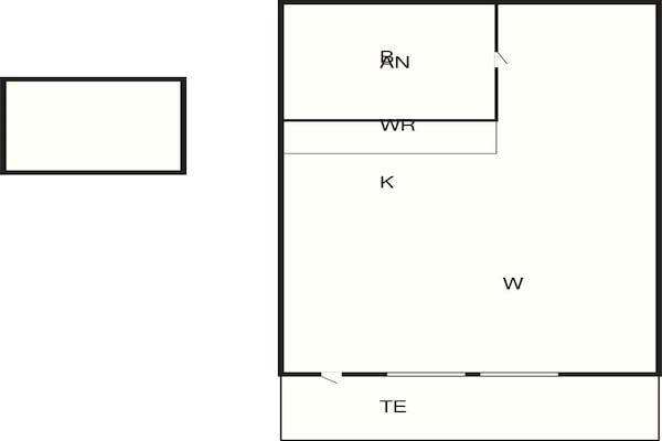 Foto van 4 sterren vakantie huis in KARLSKRONA - Vakantiehuis in KARLSKRONA - FloorPlan