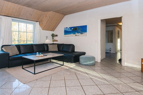 Foto van Luxe vakantieverblijf met zwembad - Vakantiehuis in Ulfborg - Indoor