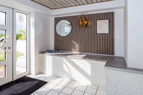 Foto van Plezier voor het hele gezin met Fjord View - Vakantiehuis in Thyholm - Indoor