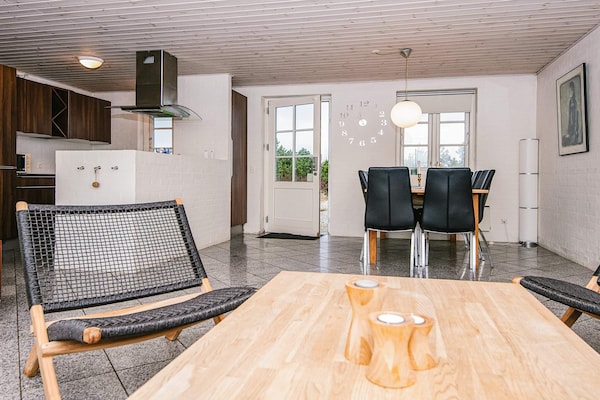 Foto van Luxe spa-retraite voor tien personen - Vakantiehuis in Ulfborg - Indoor