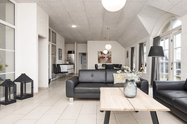 Foto van Luxe retraite met zwembad - Vakantiehuis in Ulfborg - Indoor