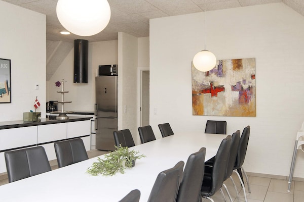 Foto van Luxe retraite met zwembad - Vakantiehuis in Ulfborg - Indoor