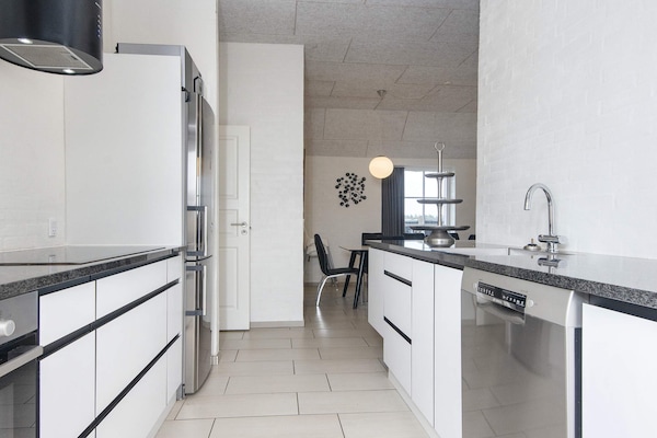 Foto van Luxe retraite met zwembad - Vakantiehuis in Ulfborg - Indoor
