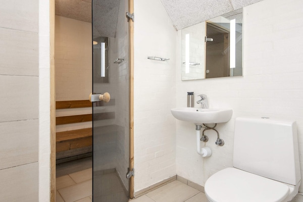Foto van Luxe retraite met zwembad - Vakantiehuis in Ulfborg - Indoor
