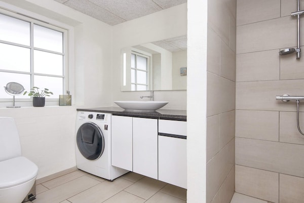 Foto van Luxe retraite met zwembad - Vakantiehuis in Ulfborg - Indoor