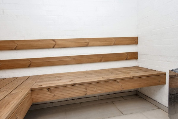 Foto van Luxe retraite met zwembad - Vakantiehuis in Ulfborg - Sauna