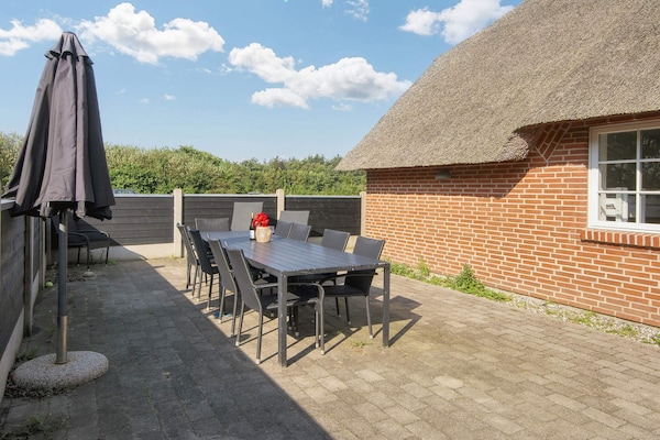 Foto van Luxe retraite met zwembad - Vakantiehuis in Ulfborg - View